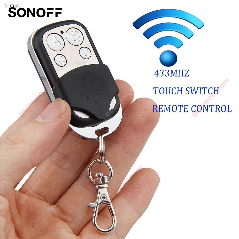 Picture of Sonoff 433MHz 4-Channel Wireless Smart RF Control Electric Gate Door Smart Remote Control Key Fob Controller