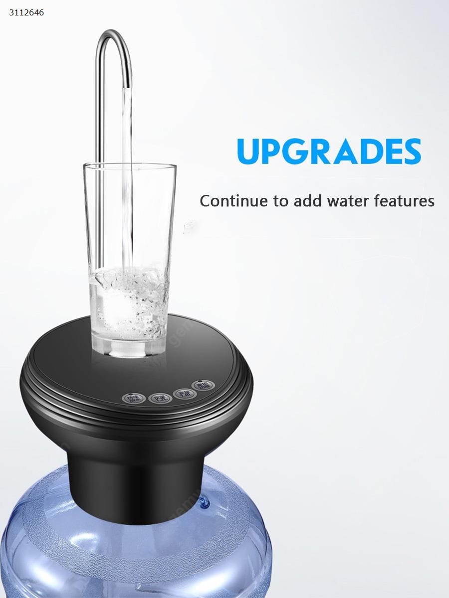 Picture of New Tray Design Electric Water Dispenser Switch Drinking Water Pump USB Charging