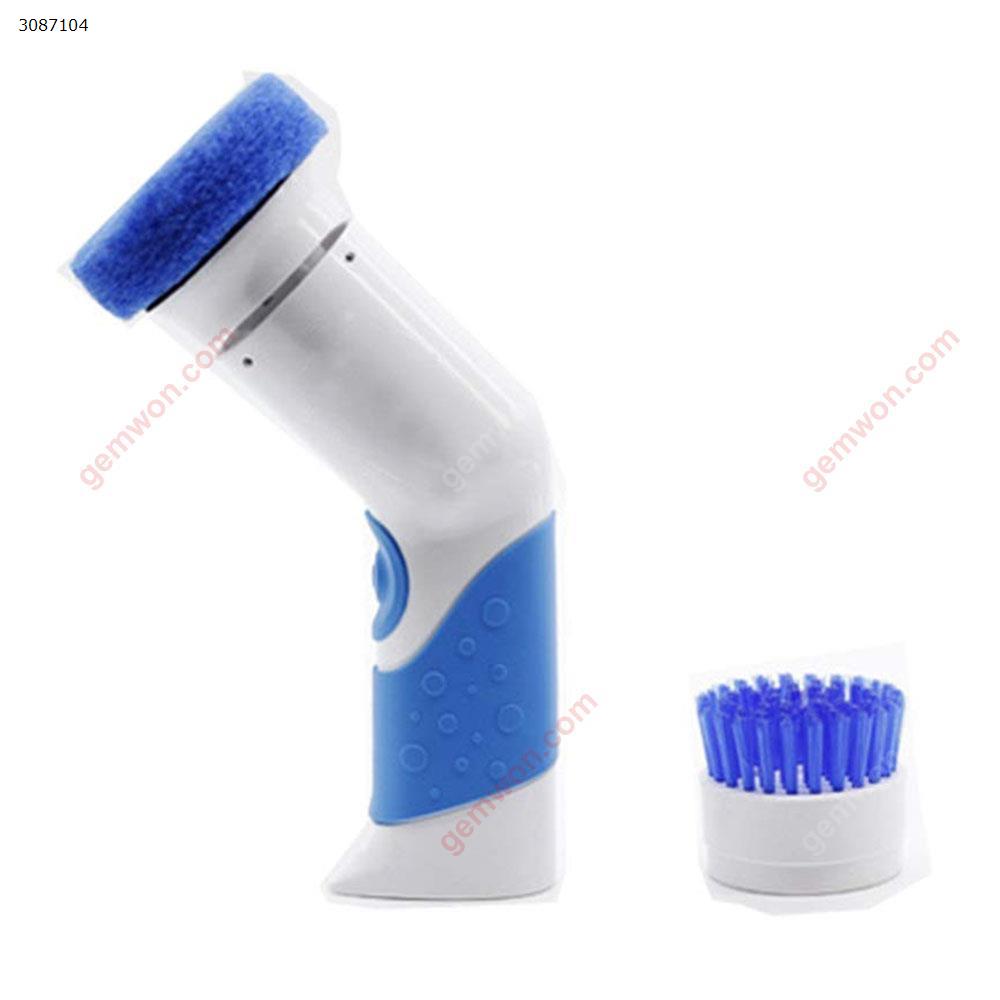 Picture of Handheld Electric Cleaner Brush Portable Cordless Power Scrubber Cleaning Kit for Bathroom Kitchen