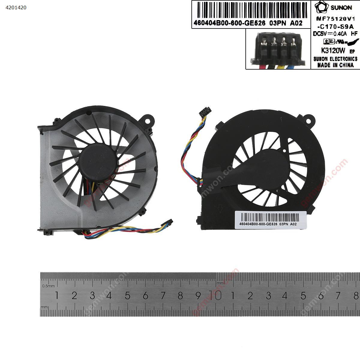 Picture of HP Pavilion G4-1000 G6-1000 G7-1000 (4 pins,Original)